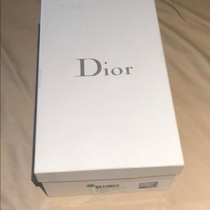 Dior dent sandal brand new with box and dust bag
